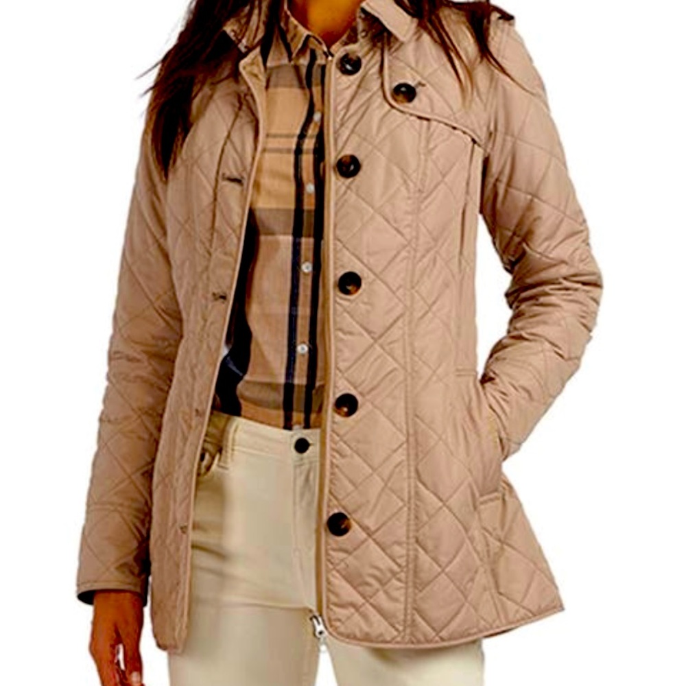 Barbour Spring Quilted Coat - Worn 3 times and like new